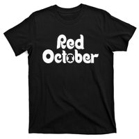 Retro Red October Philly Philadelphia Vintage T-Shirt