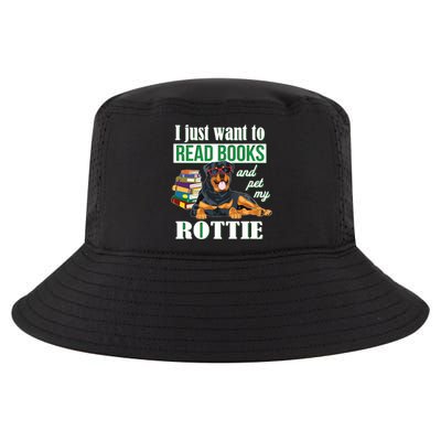 Rottweiler Cool Comfort Performance Bucket Hat