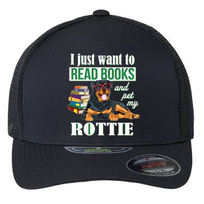 Rottweiler Flexfit Unipanel Trucker Cap