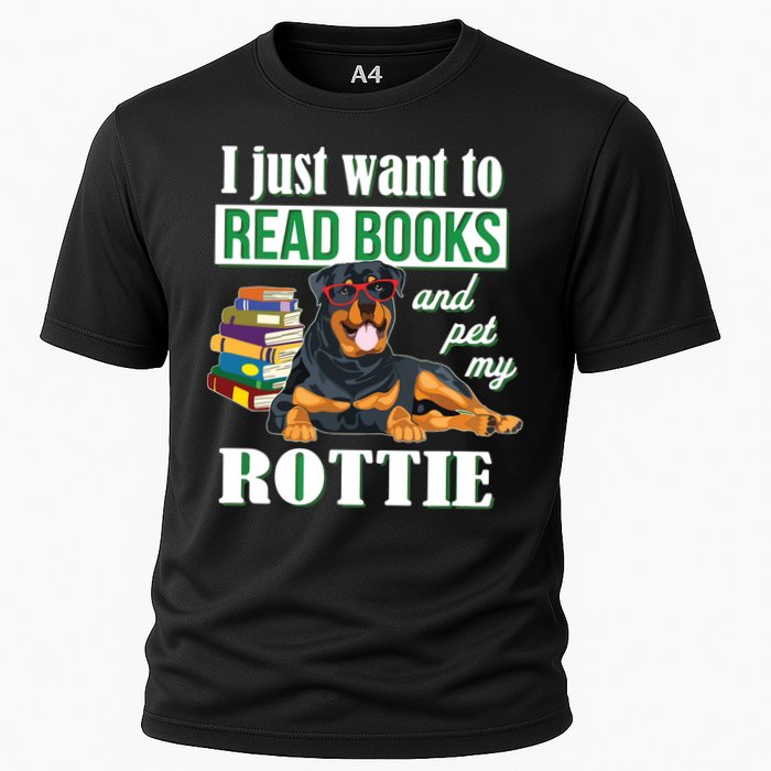 Rottweiler Cooling Performance Crew T-Shirt