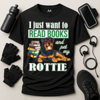 Rottweiler Cooling Performance Crew T-Shirt
