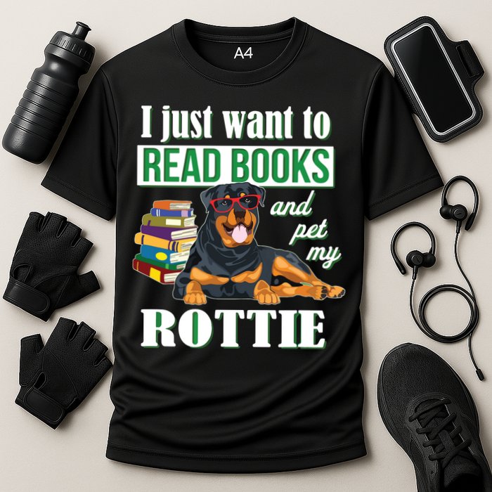 Rottweiler Cooling Performance Crew T-Shirt