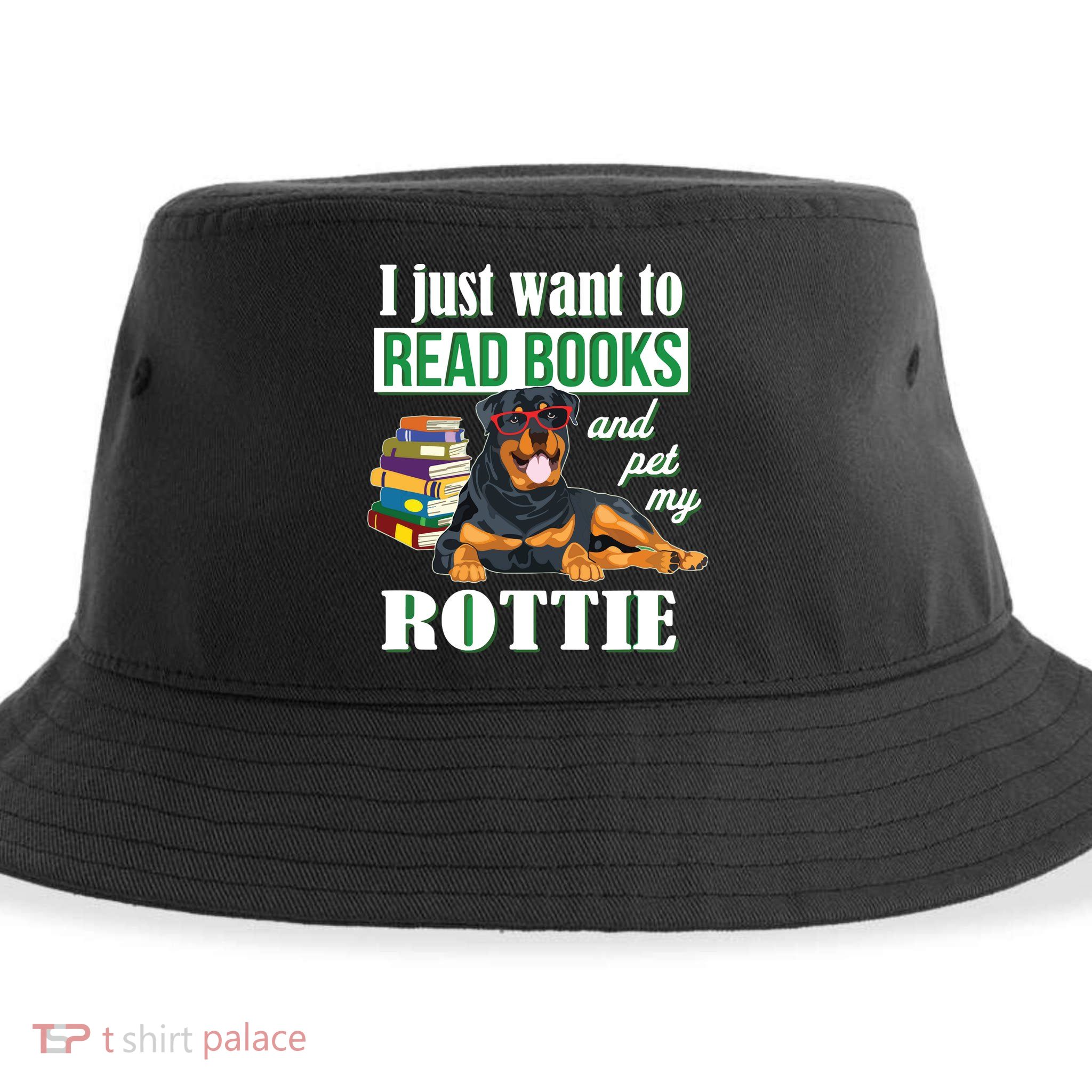 Rottweiler Sustainable Bucket Hat