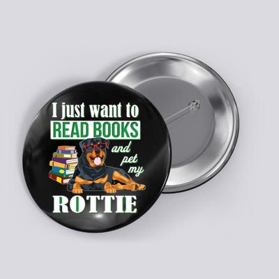 Rottweiler Button