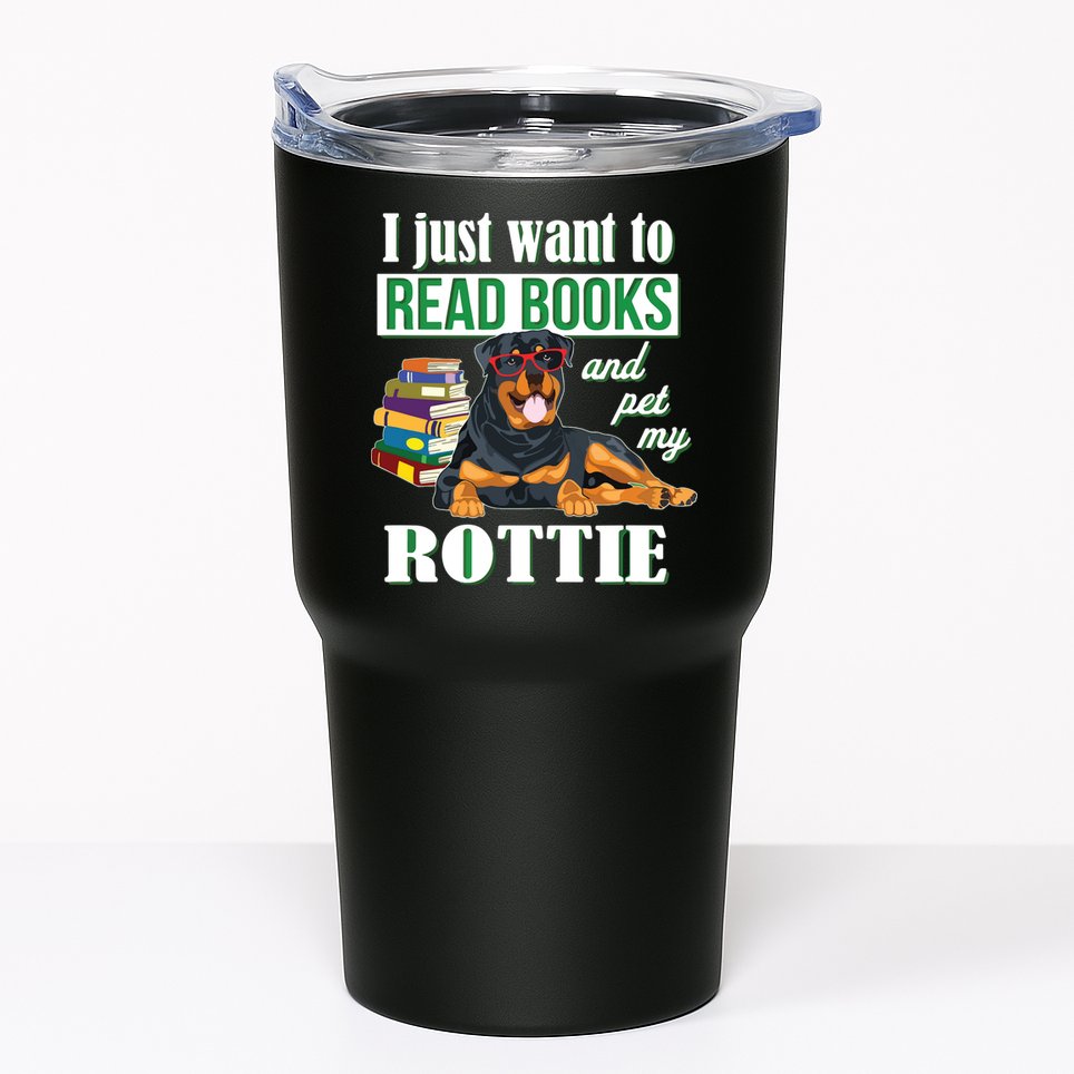 Rottweiler Tumbler