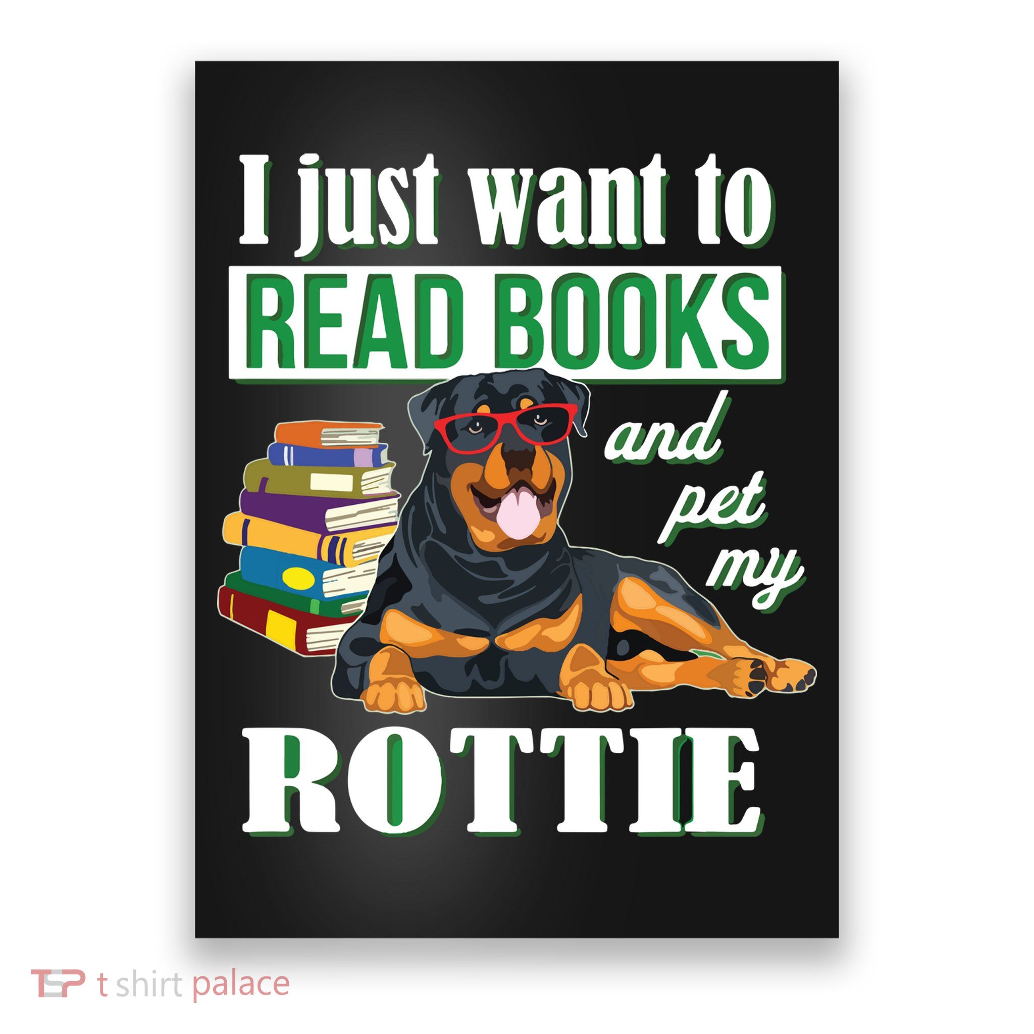 Rottweiler Poster