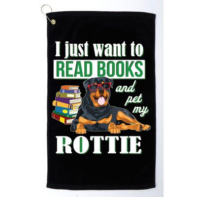 Rottweiler Golf Towel