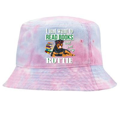 Rottweiler Tie-Dyed Bucket Hat