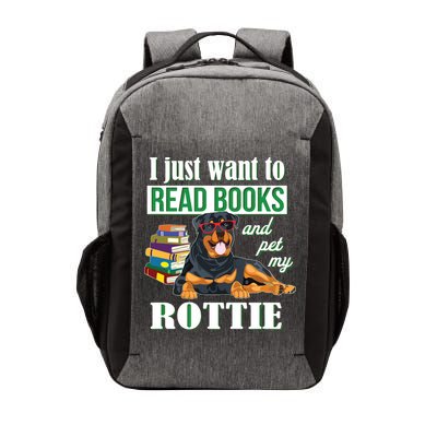 Rottweiler Vector Backpack