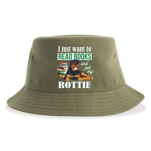 Rottweiler Sustainable Bucket Hat