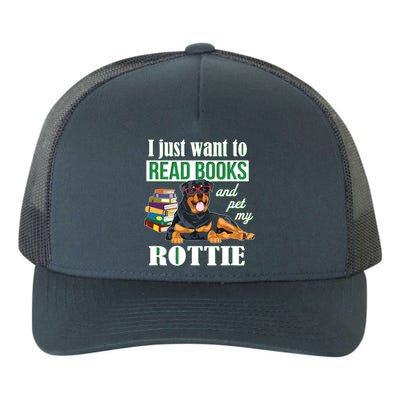 Rottweiler Yupoong Adult 5-Panel Trucker Hat