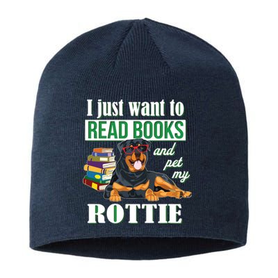 Rottweiler Sustainable Beanie