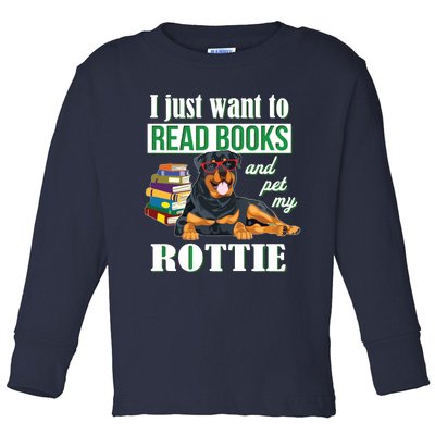 Rottweiler Toddler Long Sleeve Shirt