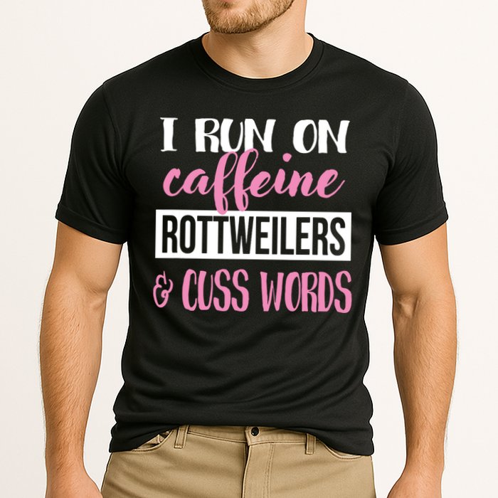 Rottweiler Cooling Performance Crew T-Shirt
