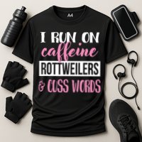 Rottweiler Cooling Performance Crew T-Shirt