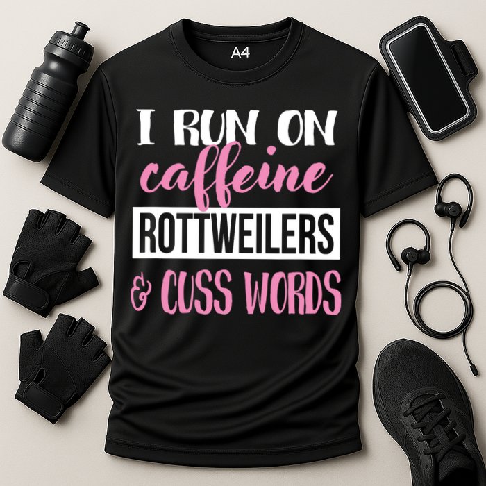 Rottweiler Cooling Performance Crew T-Shirt