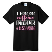 Rottweiler Tall T-Shirt