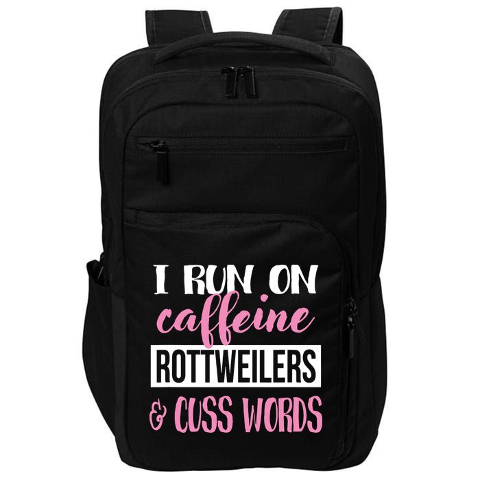 Rottweiler Impact Tech Backpack