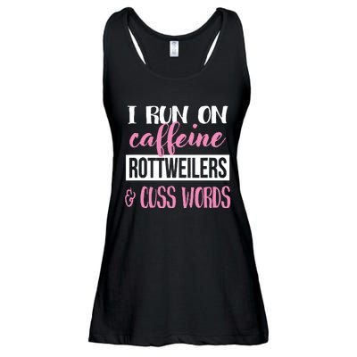 Rottweiler Ladies Essential Flowy Tank