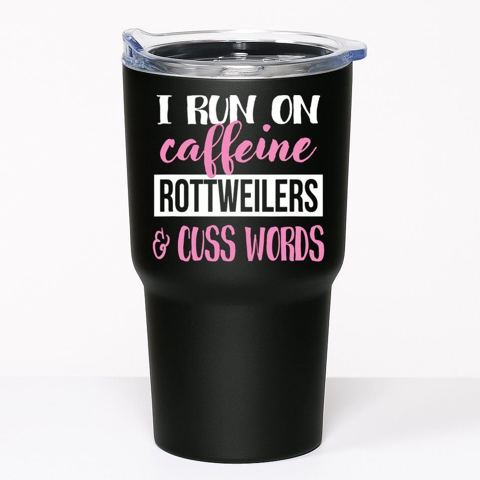 Rottweiler Tumbler