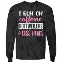 Rottweiler Tie-Dye Long Sleeve Shirt