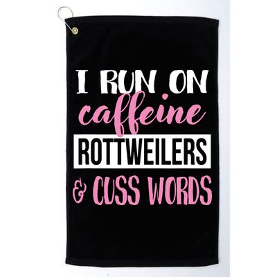 Rottweiler Golf Towel