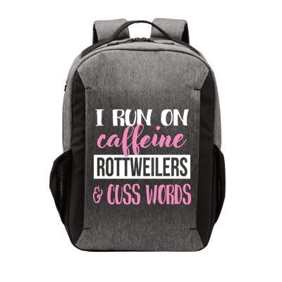 Rottweiler Vector Backpack