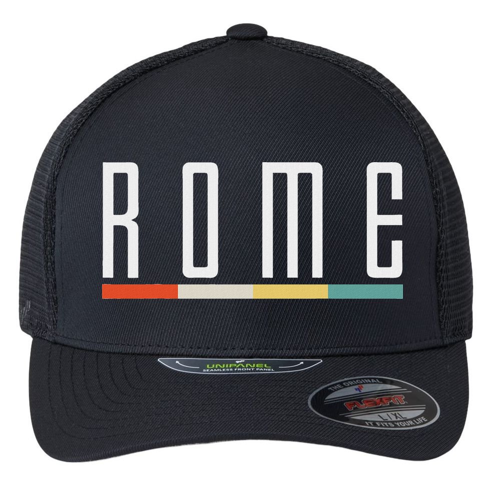 Rome Flexfit Unipanel Trucker Cap