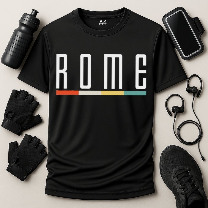 Rome Cooling Performance Crew T-Shirt