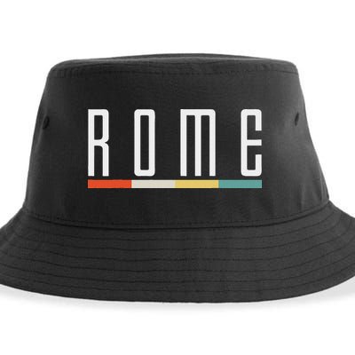 Rome Sustainable Bucket Hat