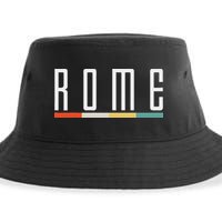 Rome Sustainable Bucket Hat
