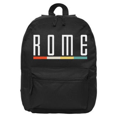 Rome 16 in Basic Backpack