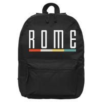 Rome 16 in Basic Backpack