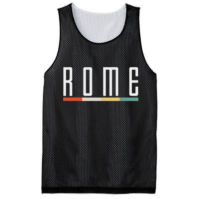 Rome Mesh Reversible Basketball Jersey Tank