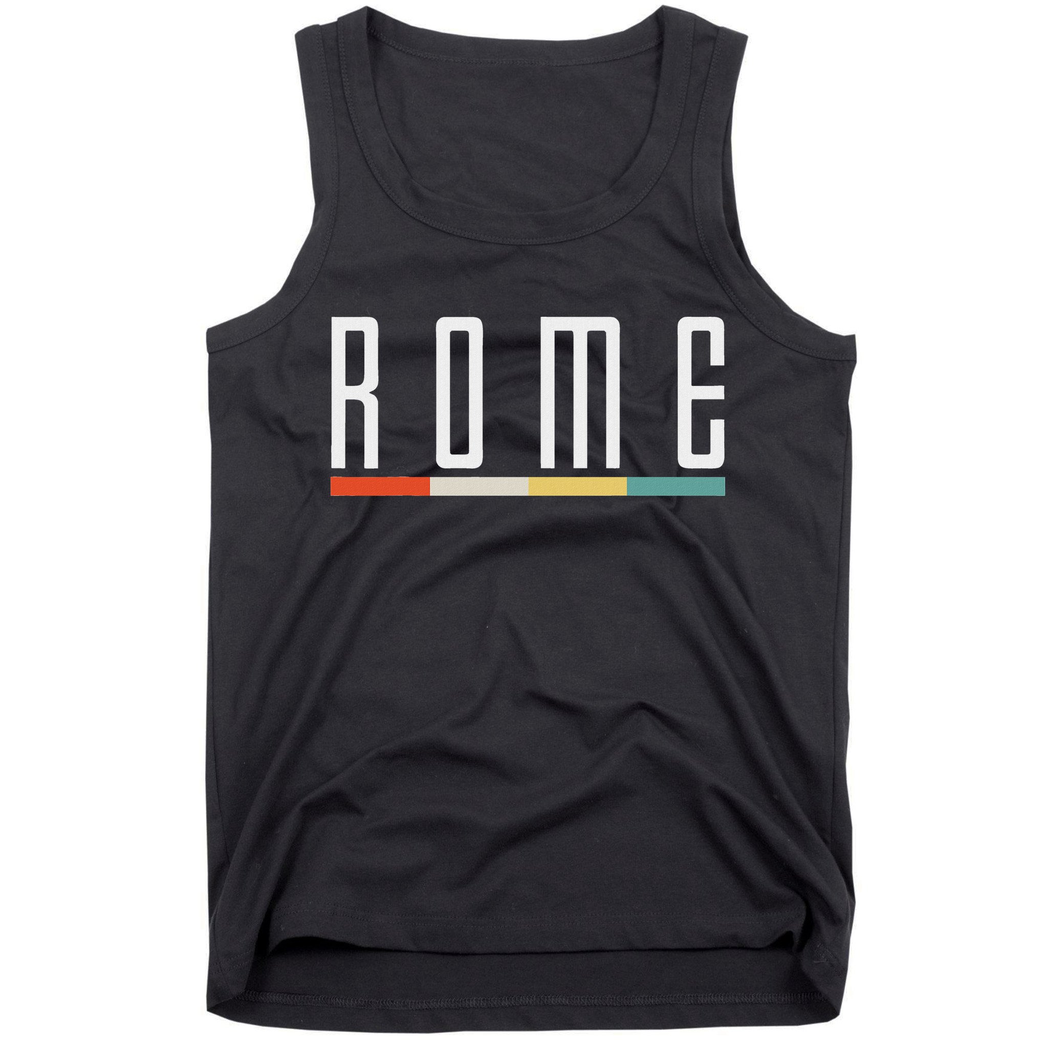 Rome Tank Top