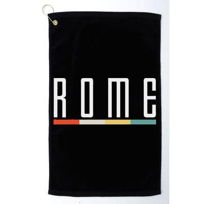 Rome Golf Towel