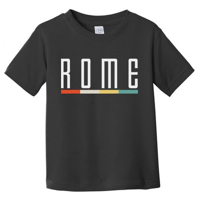 Rome Toddler T-Shirt
