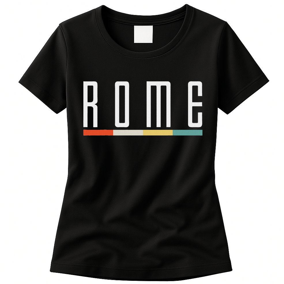 Rome Womens T-Shirt