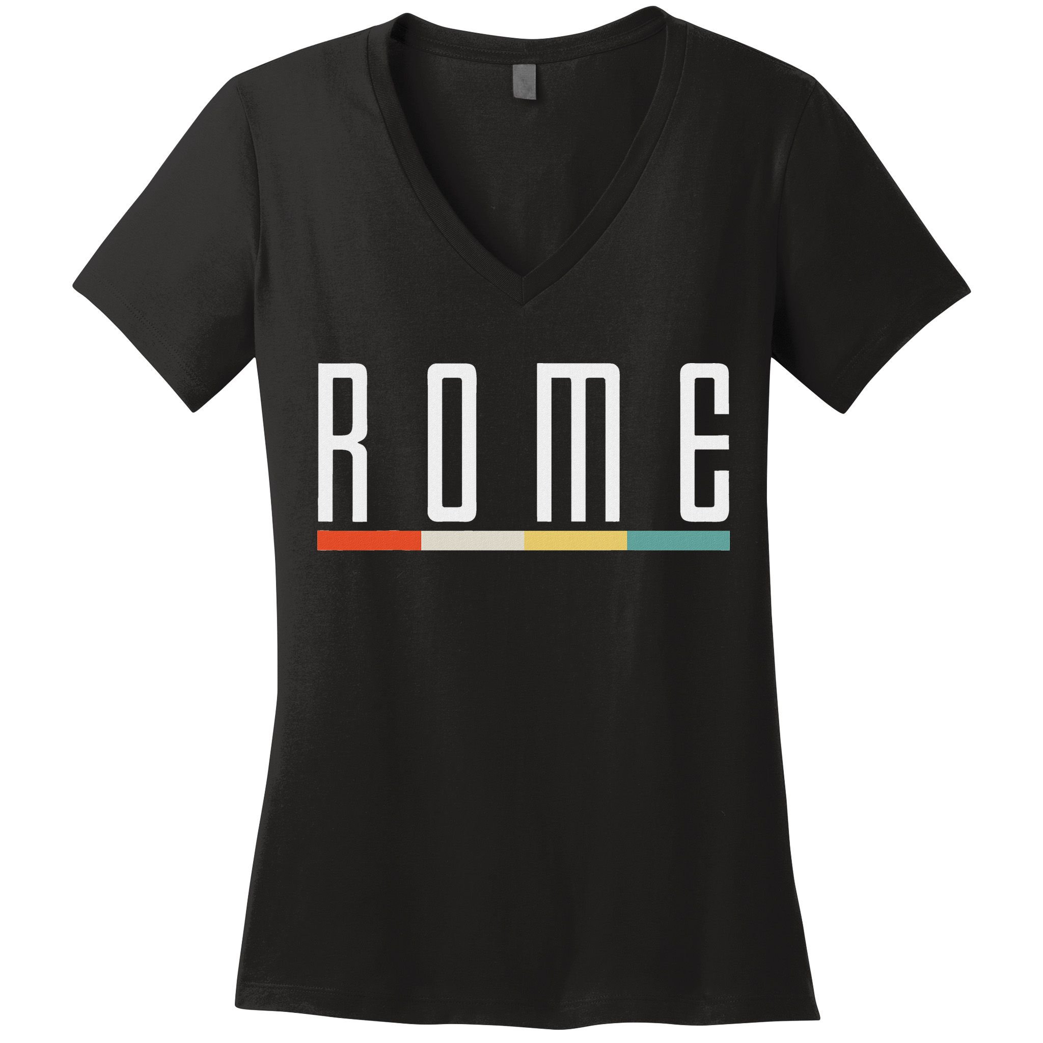 Rome Women's V-Neck T-Shirt