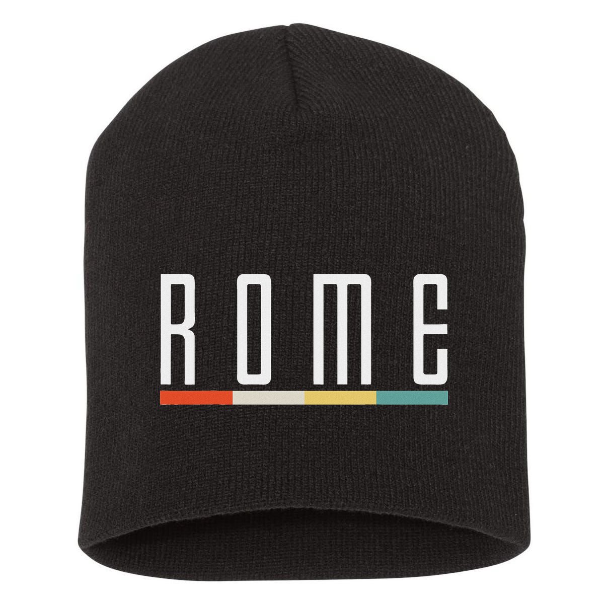 Rome Short Acrylic Beanie