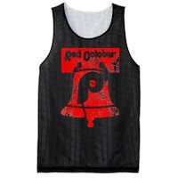 Retro Red October Philly Philadelphia Vintage Ring the bell Mesh Reversible Basketball Jersey Tank