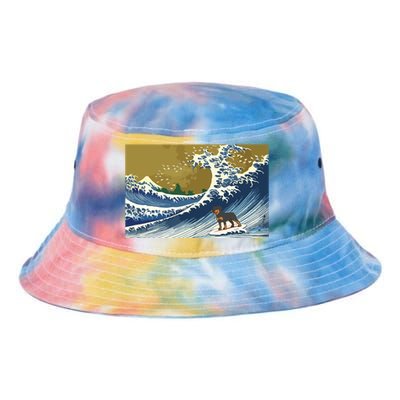 Rottweiler Tie Dye Newport Bucket Hat