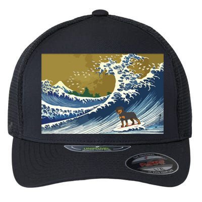 Rottweiler Flexfit Unipanel Trucker Cap