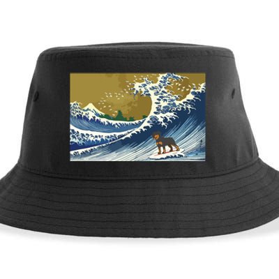 Rottweiler Sustainable Bucket Hat