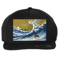 Rottweiler Wool Snapback Cap