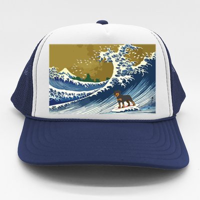 Rottweiler Trucker Hat