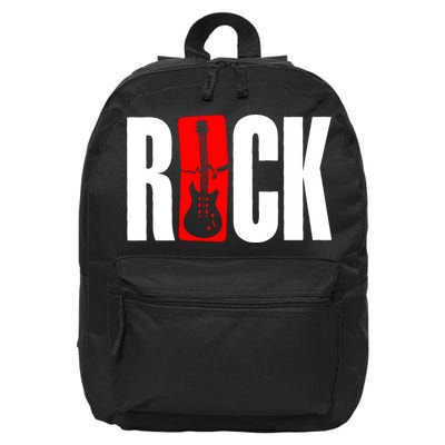 Rock 16 in Basic Backpack