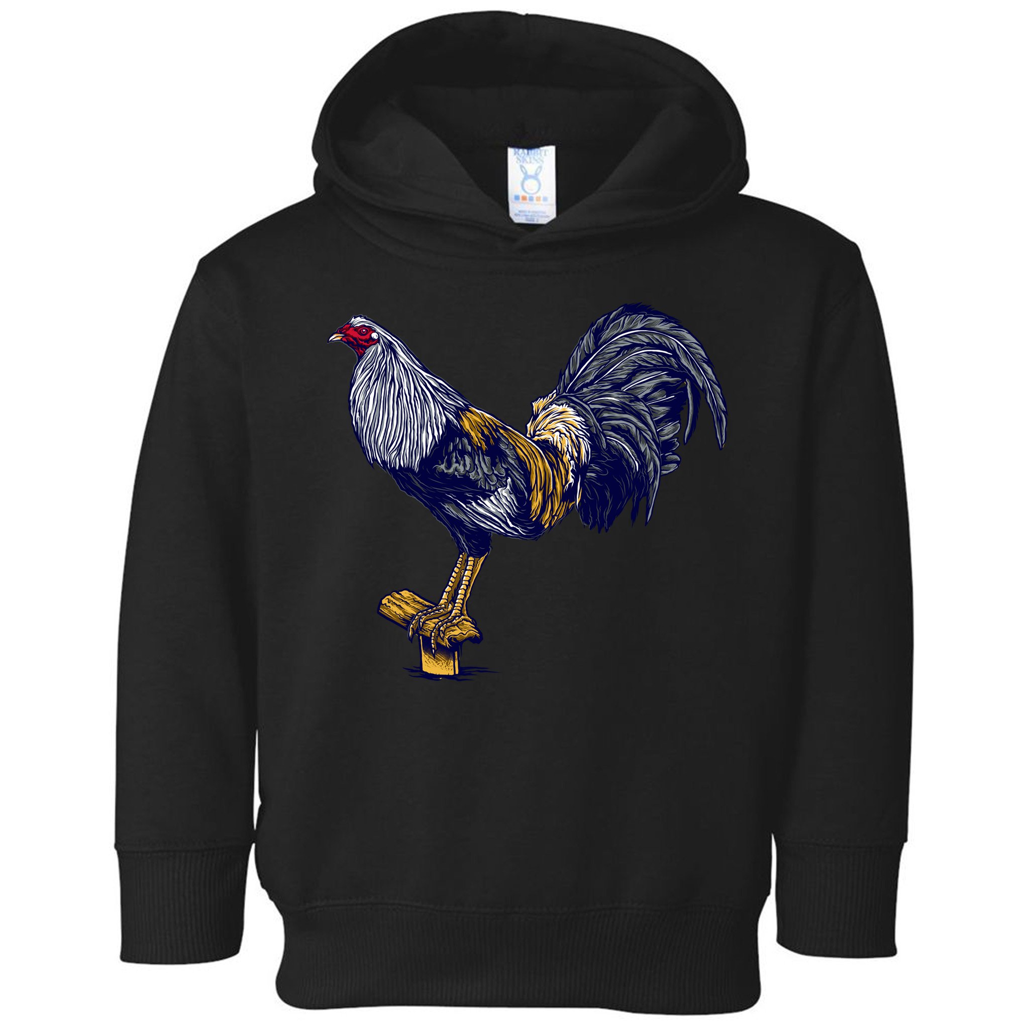Rooster Toddler Hoodie