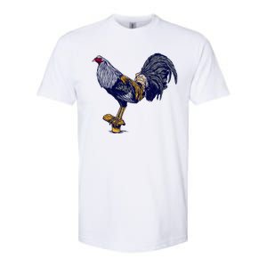 Rooster Softstyle® CVC T-Shirt