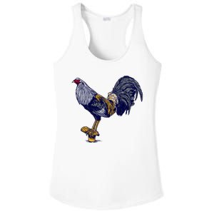 Rooster Ladies PosiCharge Competitor Racerback Tank